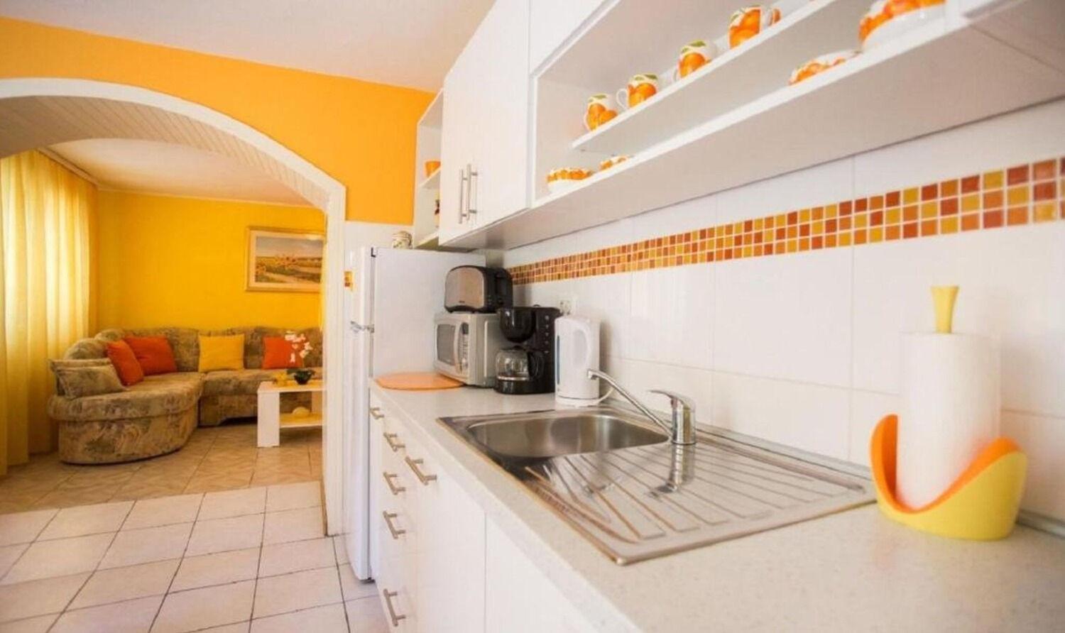 Apartment Zelja Orebic Bagian luar foto