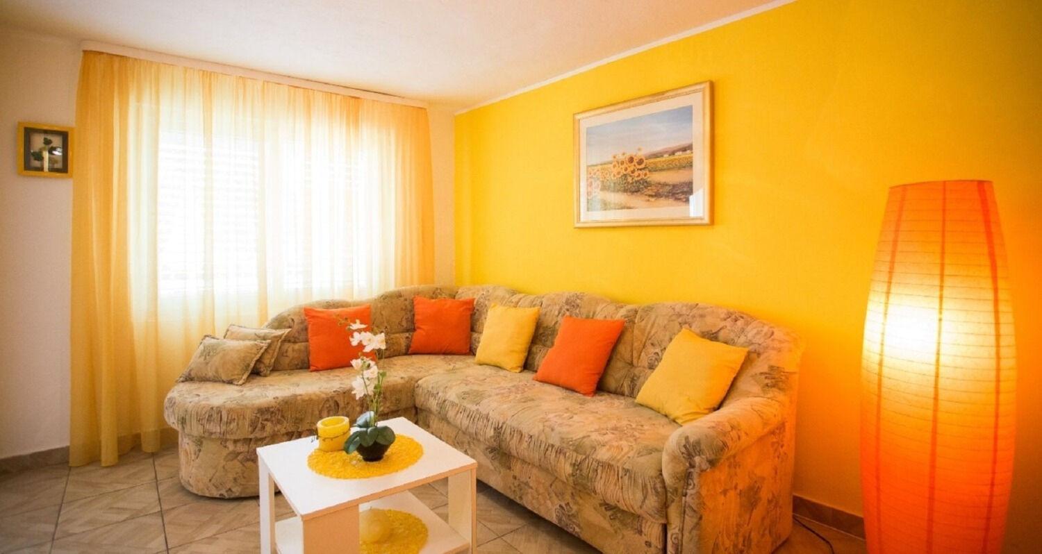 Apartment Zelja Orebic Bagian luar foto